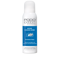 Allpresan® PODOEXPERT, Repair Foam Cream, Dry Skin, 125 ml. (UDEN CARBAMID) (DE/FR/IT)