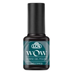 LCN WOW - Hybrid Gel Polish, Petrol Jeans