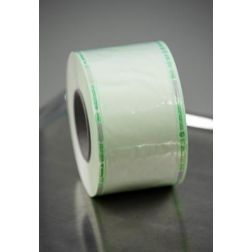 Sterilisationsrulle til damp, 7,5cm x 200m 