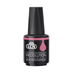 LCN Recolution Advanced Soak-off Color Polish, Raspberry Metallic
