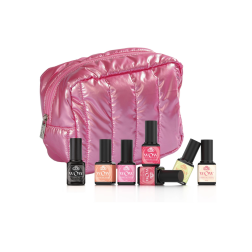 WOW Hybrid Gel Polish Set "Fluffy Mellow"