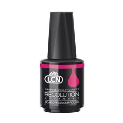 LCN Recolution Advanced Soak-off Color Polish, Pinkie Winkie