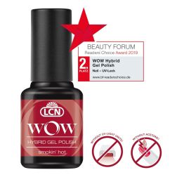 LCN WOW - Hybrid Gel Polish, Smokin’ hot