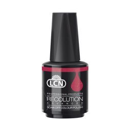 LCN Recolution Advanced Soak-off Color Polish, Sparkling Fuchsia