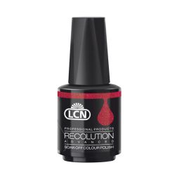 LCN Recolution Advanced Soak-off Color Polish, Strawberry Red