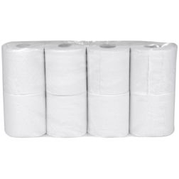 Toiletpapir, 8 ruller