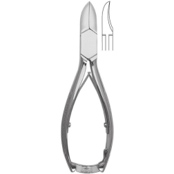  Better Feet Negletang m/dob. fj 14 CM RF med riller i greb, Tysk Kvalitet