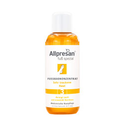 Allpresan® Pedicare (3) Fodbadsæbe, 150 ml.  531181
