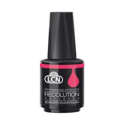 LCN Recolution Advanced Soak-off Color Polish, WOW