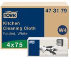 Tork Aftørringsklud, Køkken (473179), 75 stk